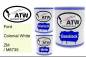 Preview: Ford, Colonial White, ZM / M6735: 1L Lackdose + 1L Klarlack + 500ml Härter - Set, von ATW Autoteile West.